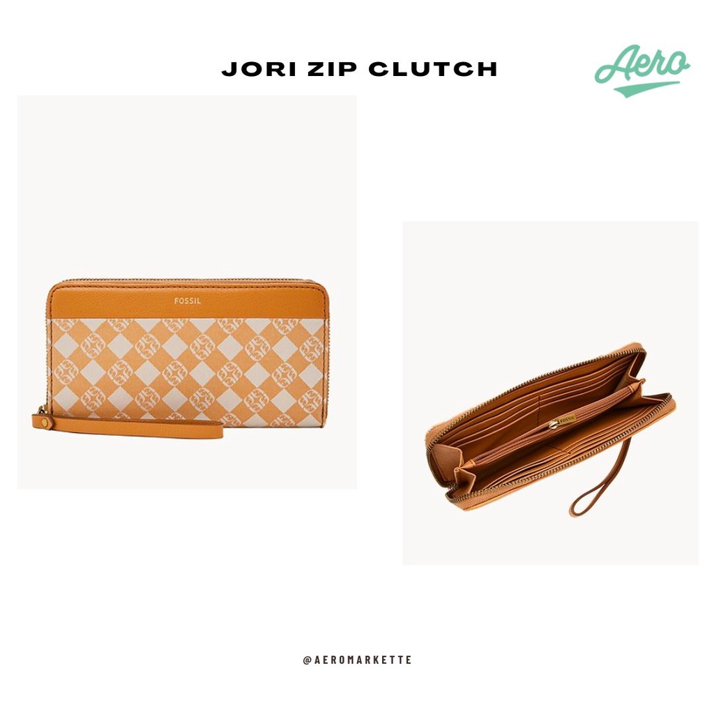 Fossil Jori Zip Clutch