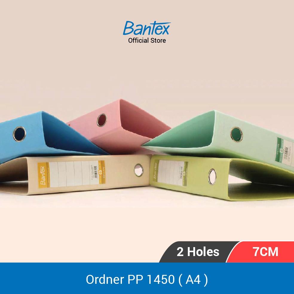 

BANTEX LEVER ARCH FILE ORDNER PP A4 7 PASTEL COLOURS #1450 TERLARISS...,,,,,