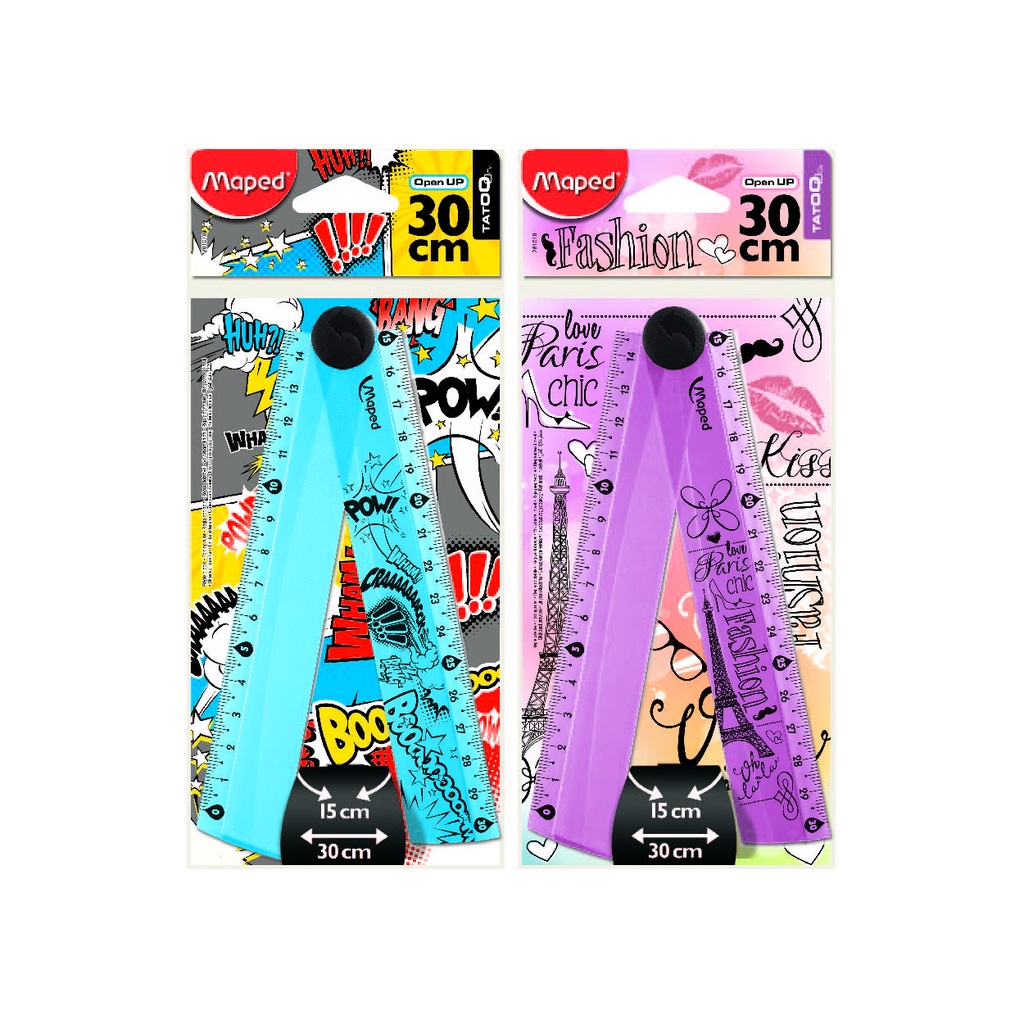 

Foldable Ruler MAPED Cosmic DRAF 281017 Penggaris Lipat 30 cm