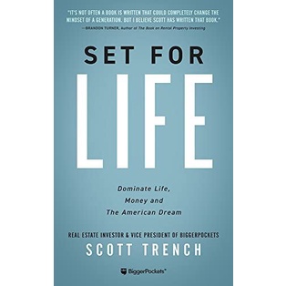 [ENGLISH] BUKU SET FOR LIFE - SCOTT TRENCH [ORIGINAL]