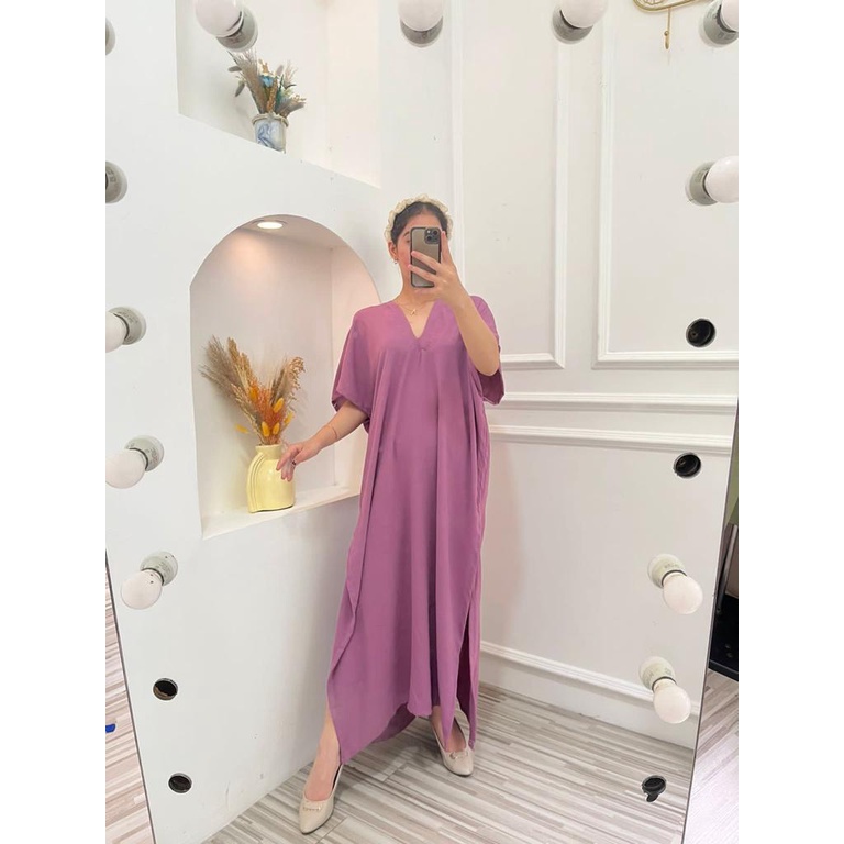JELITA LONG SQUARE TUNIK BELAH // NAGITA LONG TUNIK CRINCLE BELAH