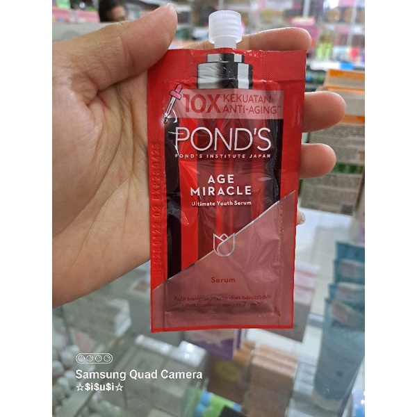 Ponds Serum Age Miracle