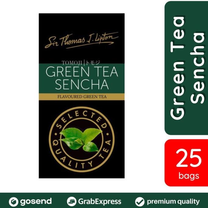 

Teh Sir Thomas Lipton - Green Tea Sencha - 25 bags