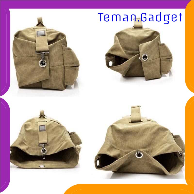 TG - TRV Tas Ransel Travel Kanvas - DX1703