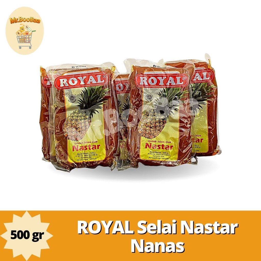 

ROYAL Selai Nastar 500gr - Selai Nanas ovlt