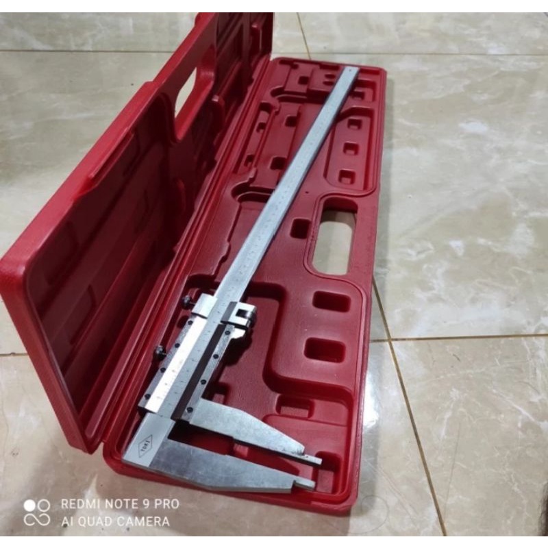 sigmat manual TOKI 24 inch vernier Caliper jangka Sorong