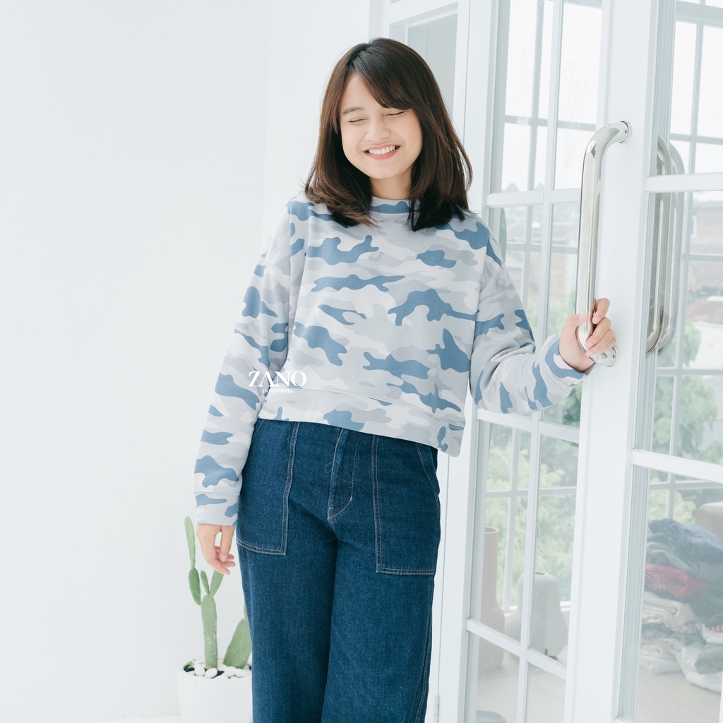 ZANO BASICS Sweater Crop Ohara