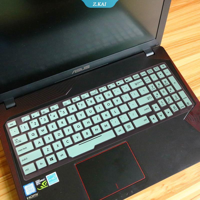 15.6&quot; Laptop Asus GL553V ZX53VE FX53VD keyboard protective film Penutup Pelindung Silikon Anti Air [ZK]