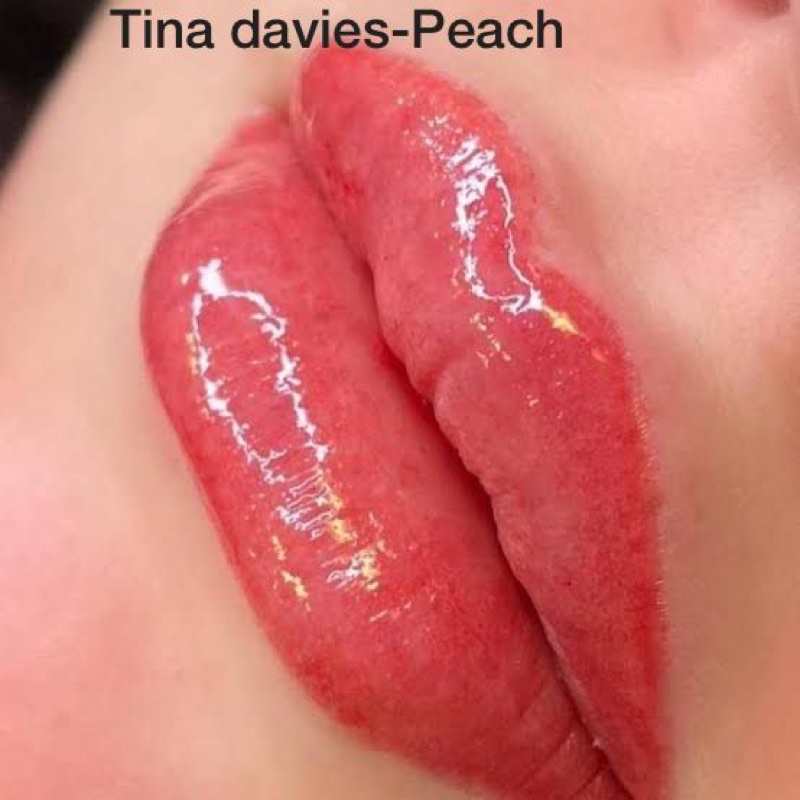 Tina Davies PEACH pigment PERMA BLEND PERMABLEND