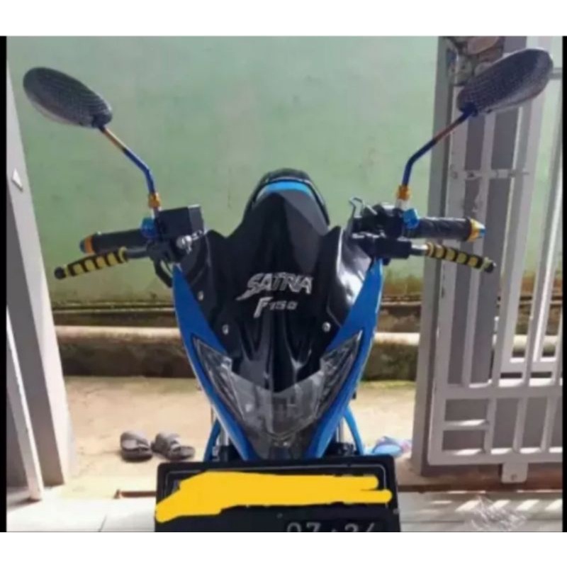 VISOR JENONG SATRIA FU 2013-2015-2016 COSTEM WINDSHIELD SATRIA FU BARONG FU FACELIT SATRIA