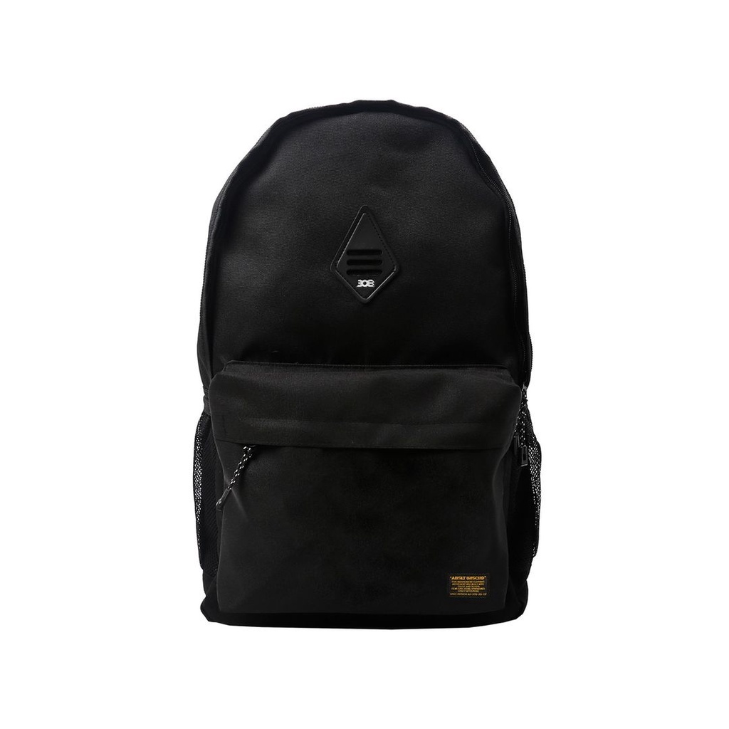 308 Absltunscrd - BACKPACK / TAS RANSEL BAG LAPTOP 308 GOLD LABEL - Black