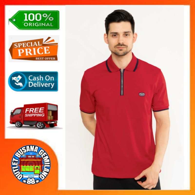 Cressida original Kaos polo pria Kaos kerah pria Kaos berkerah pria polo shirt pria CRESSIDA polo sh