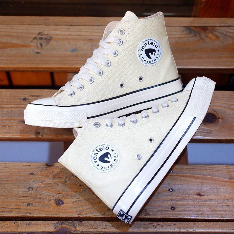 Ventela 70s white cream low &amp; high original