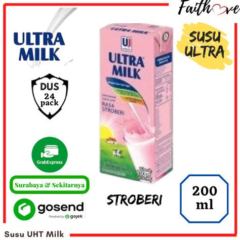 

Susu Ultra Milk Promo 200 ml by GoJek Grab TERLARIS TERPERCAYA ORIGINAL