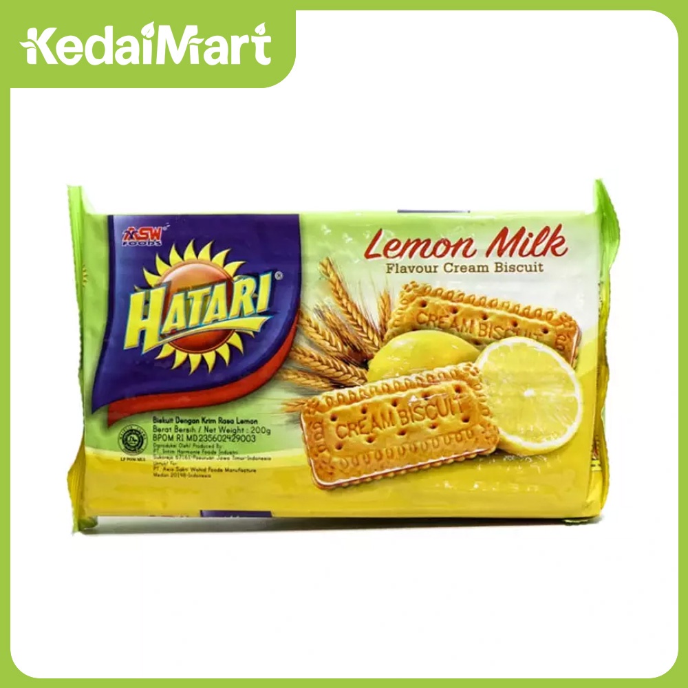 

Hatari Lemon Cream 200 Gram