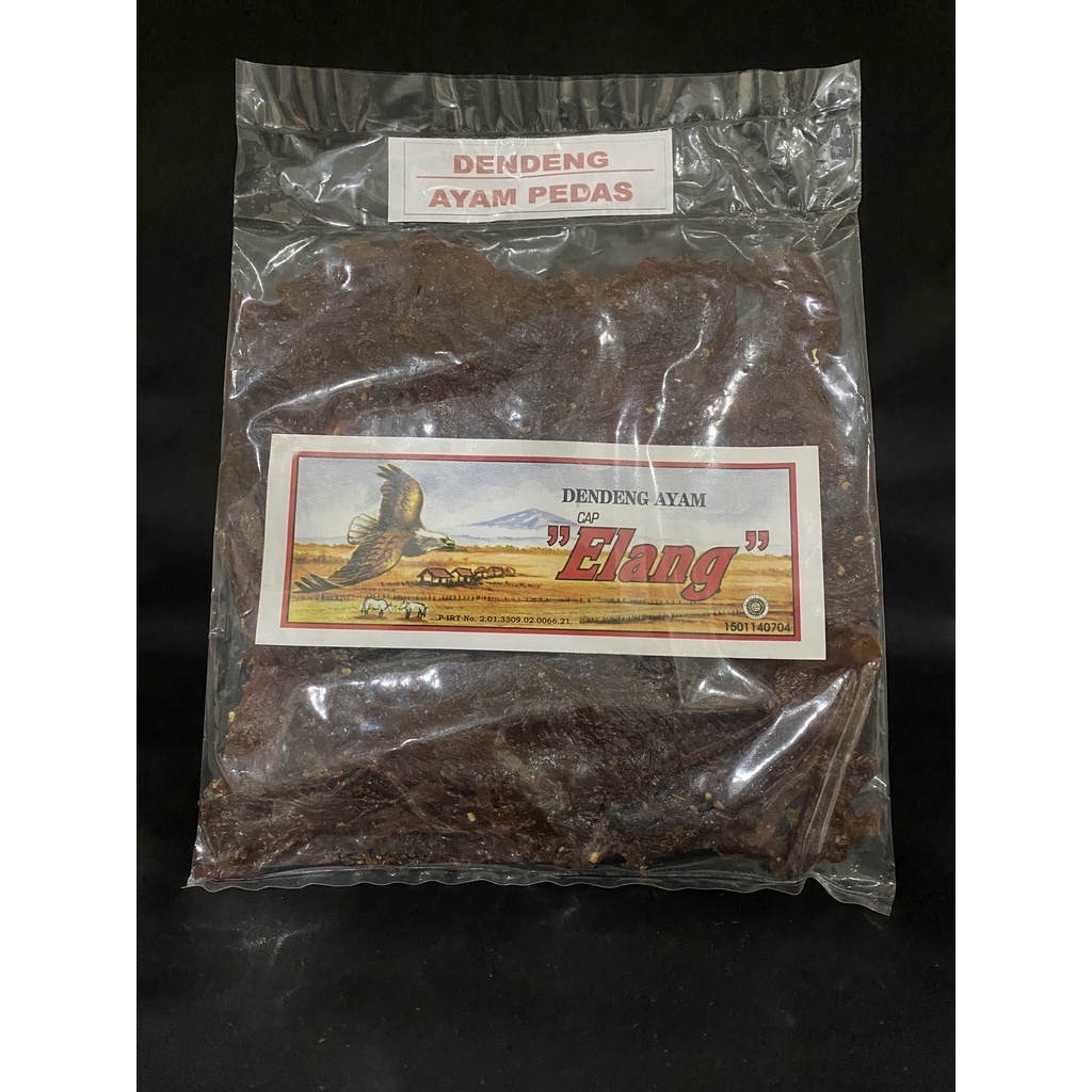 

Dendeng Ayam Cap Elang 250g