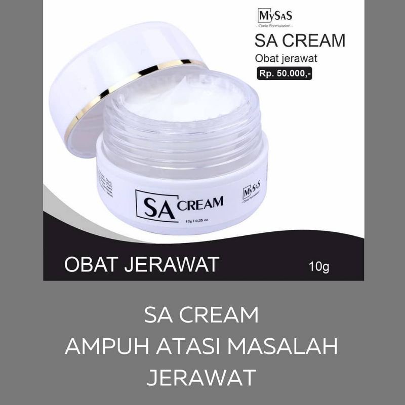 Mysas SA Cream