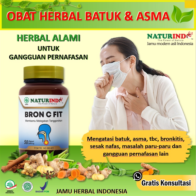 Obat Sesak Nafas Batuk Kering Berdahak Batuk Berlendir Alergi Dingin Debu Sinusitis Rhinitis Amandel