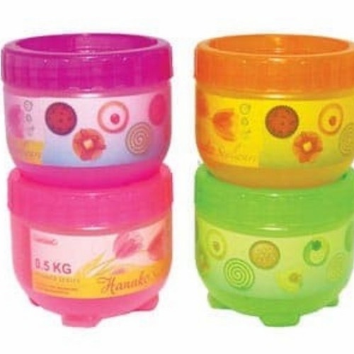 Rizkyonline88 Toples snack makanan motif Hanako 0.5 kg HANAKO SW007