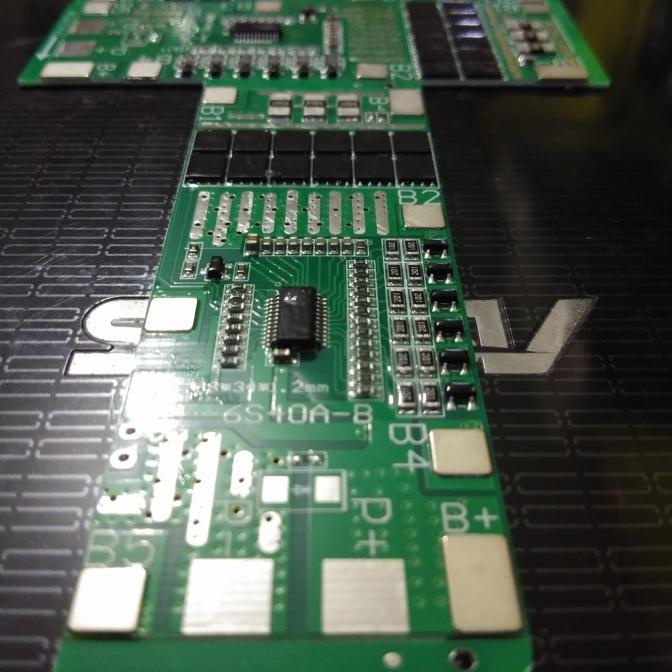 BMS 6S 24V 40A Baterai Lithium 18650