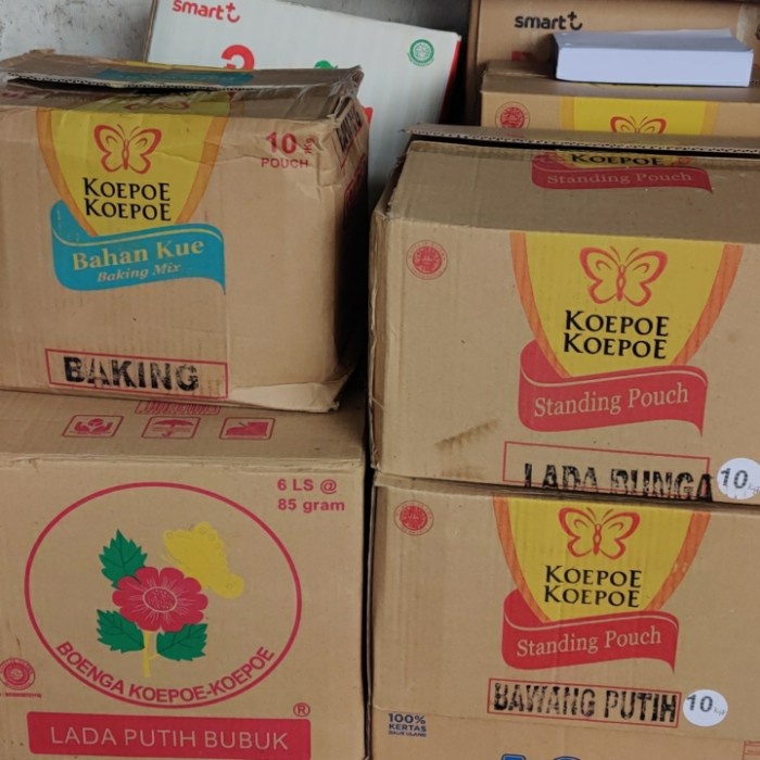 

BAKING-POWDER- KOEPOE KOEPOE BAKING POWDER GROSIR POUCH 1KG READY -POWDER-BAKING