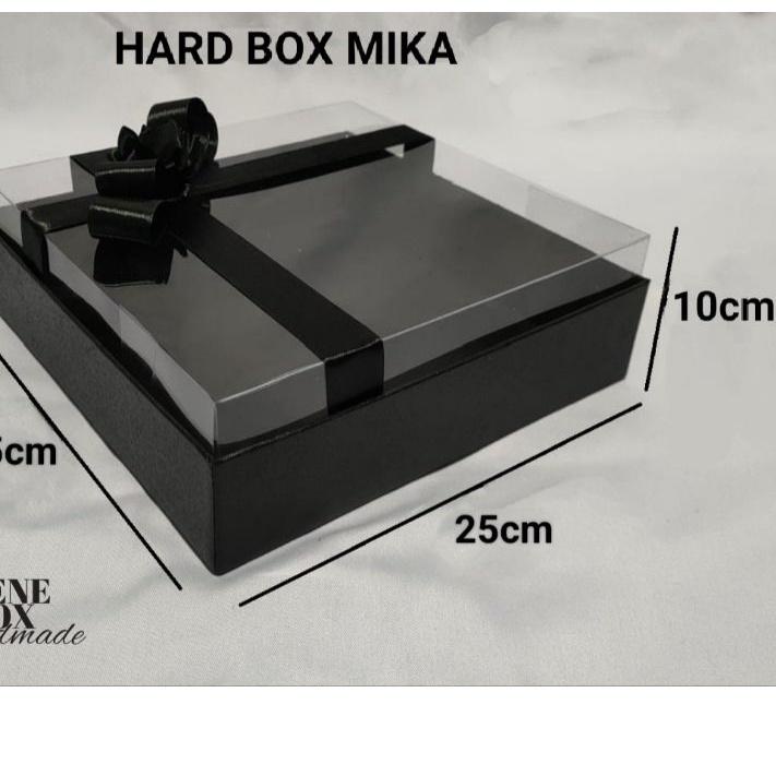 

Recommended Box Mika / Hard Box / Gift Box / Kotak Kado / Packaging / Box Hampers / Box Seserahan / Box Hantaran / Box Souvenir / 25x25x10!