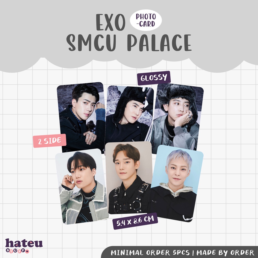 EXO Unoficial Photocard SMCU Palace