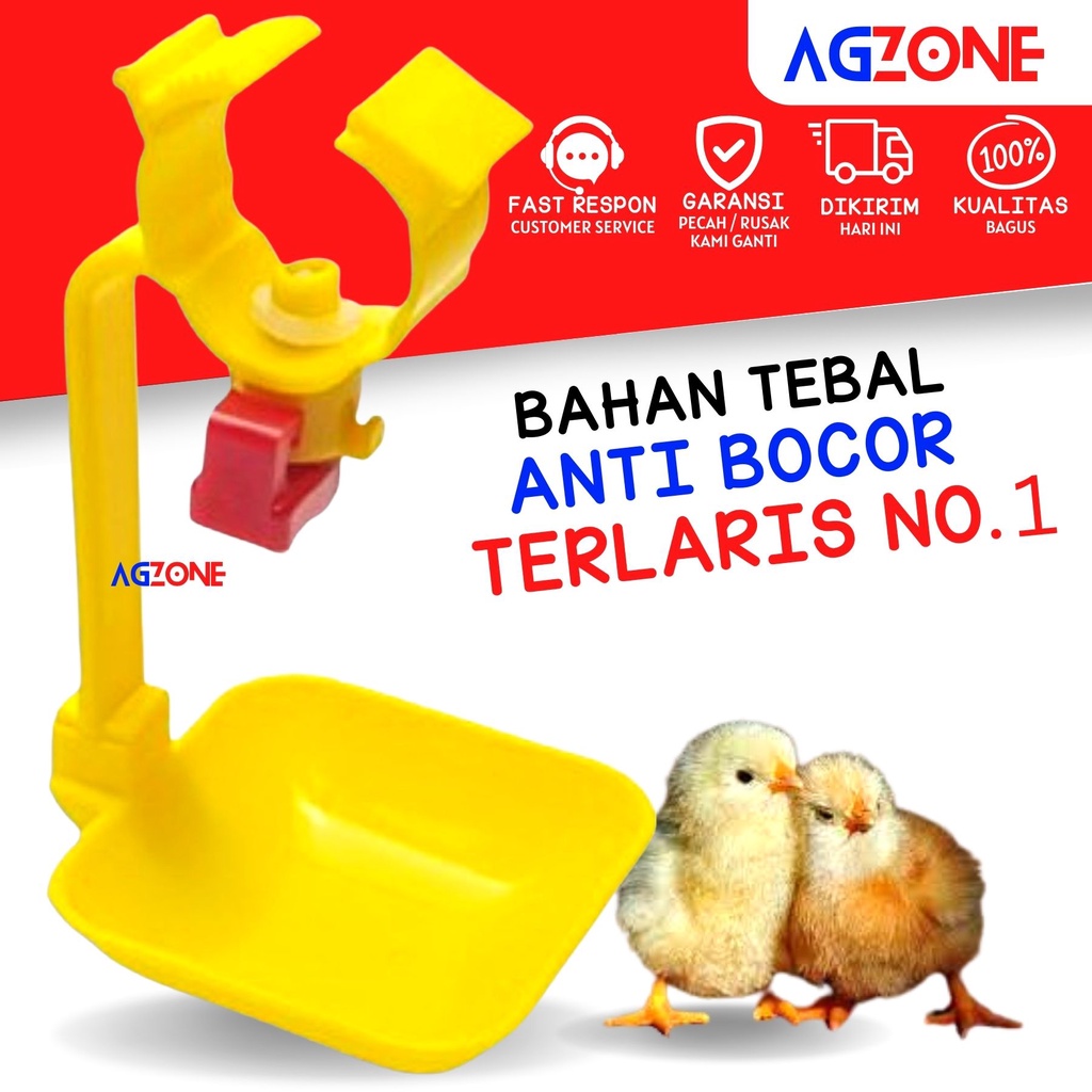 Nipel Nippel Nepel Nipple Drinker Alat Minum Ayam Petelur  AYAM PEDAGING Puyuh AGZONE
