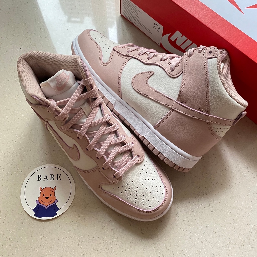 Nike Dunk High Pink Oxford WMNS [DD1869-003]