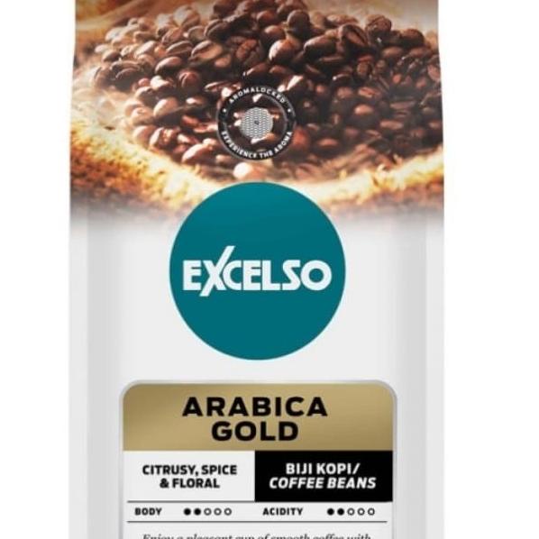 

[BISA COD] Kopi excelso arabica gold biji