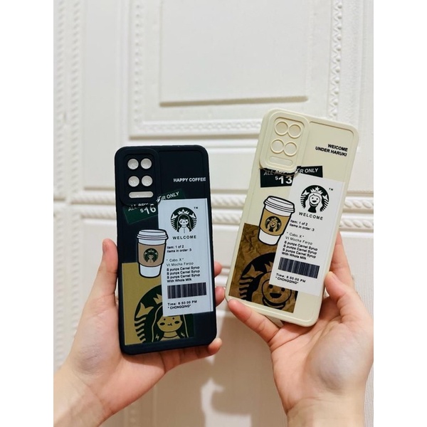 SOFTCASE PRO CAMERA XIAOMI REDMI NOTE 8 8 PRO 9 9S 9 PRO 10 10S 10 PRO  11 11S 11 PRO MAX 4G 5G MOTIF KAWS &amp; STARBUCKS COFFEE CUP