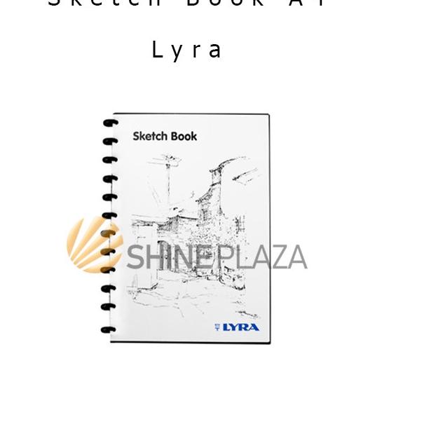 

✹✹ Buku Gambar Sketsa Sketchbook A4 Lyra - Buku Sketch Book A4 Lyra