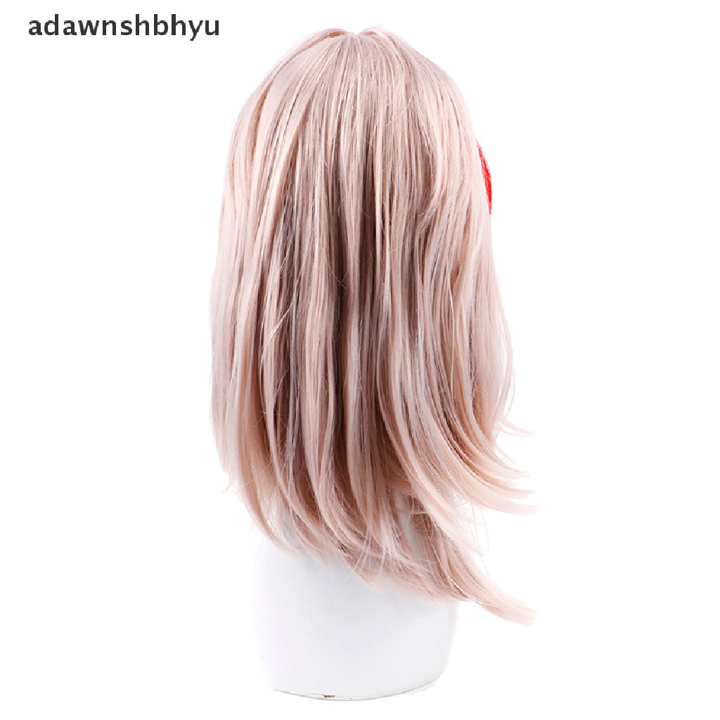 Adawnshbhyu Game Styled Beige Genshin Impact Cosplay Kazuha Wig Cosplay Gradasi Rambut ID