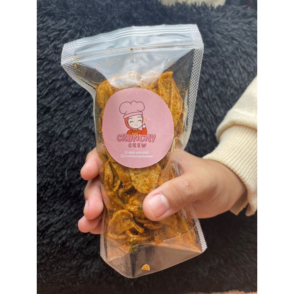 

Basreng gurih kriuk 60gr by Crunchy Chew