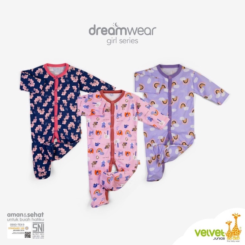 Dreamwear Velvet Junior TERMURAH