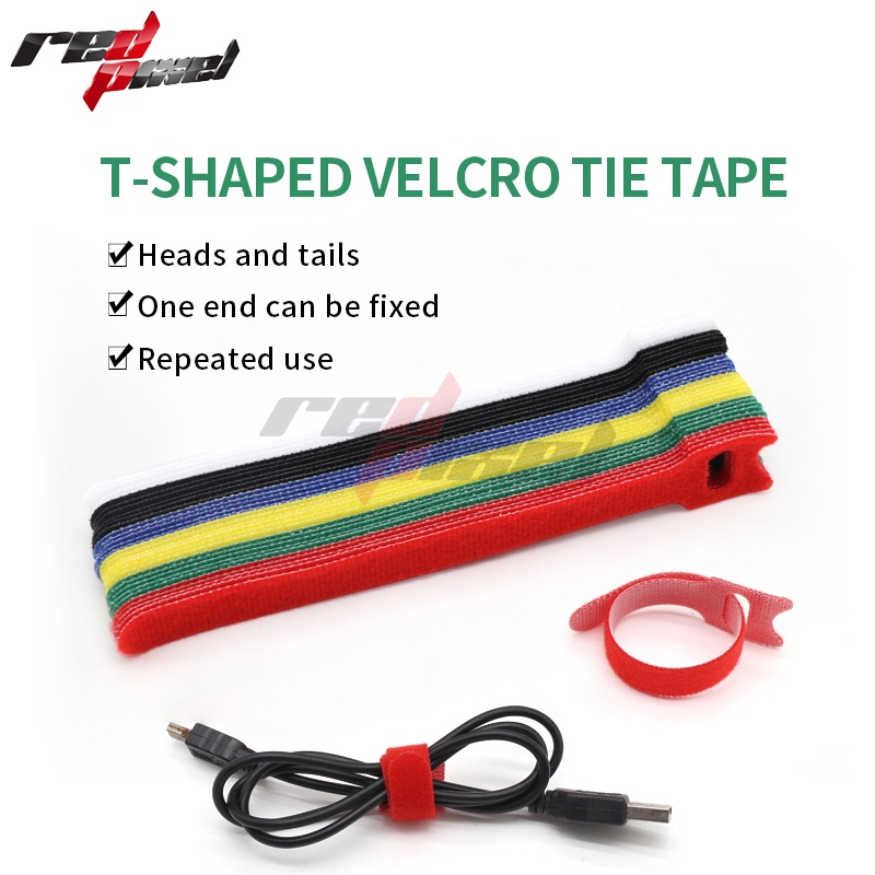 

Velcro Strap Cable Management 12 x 150 mm 50 PCS Multi-Color