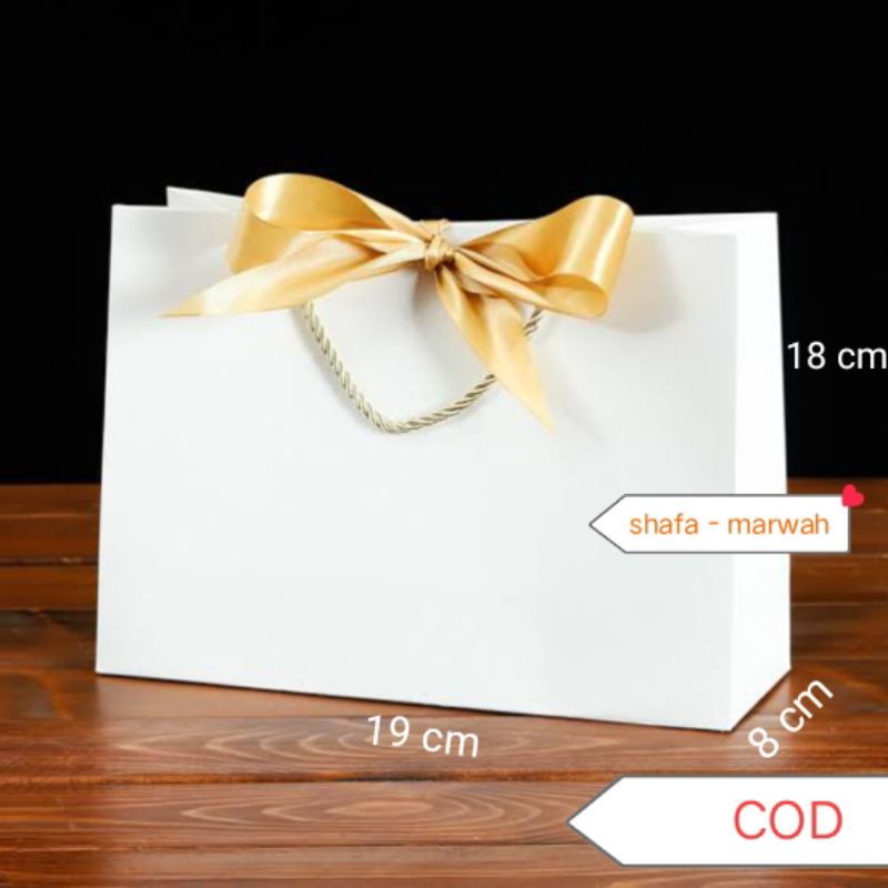 

Special PREMIUM PAPERBAG ELEGAN & BISNIS SUPER WHITE || Shopee promo