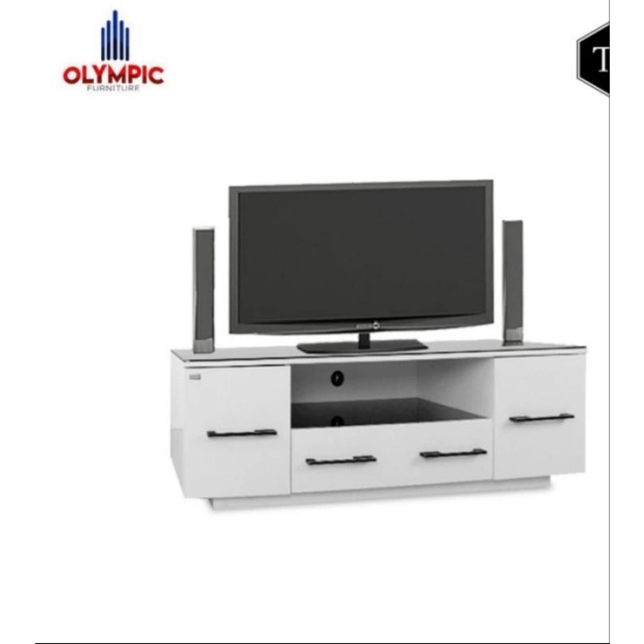 buffet tv laci rak tv minimalis meja tv OLYMPIC AVR CIELO