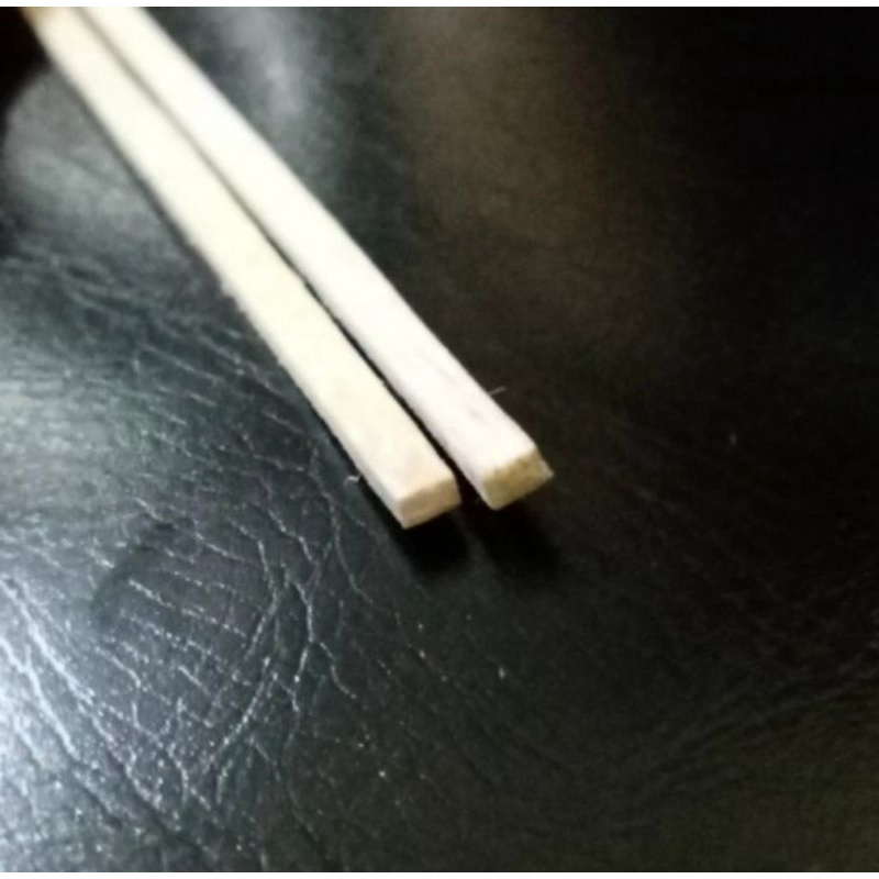 10pcs balsa strip 1mm x 2mm kayu maket kayu balsa kayu maket