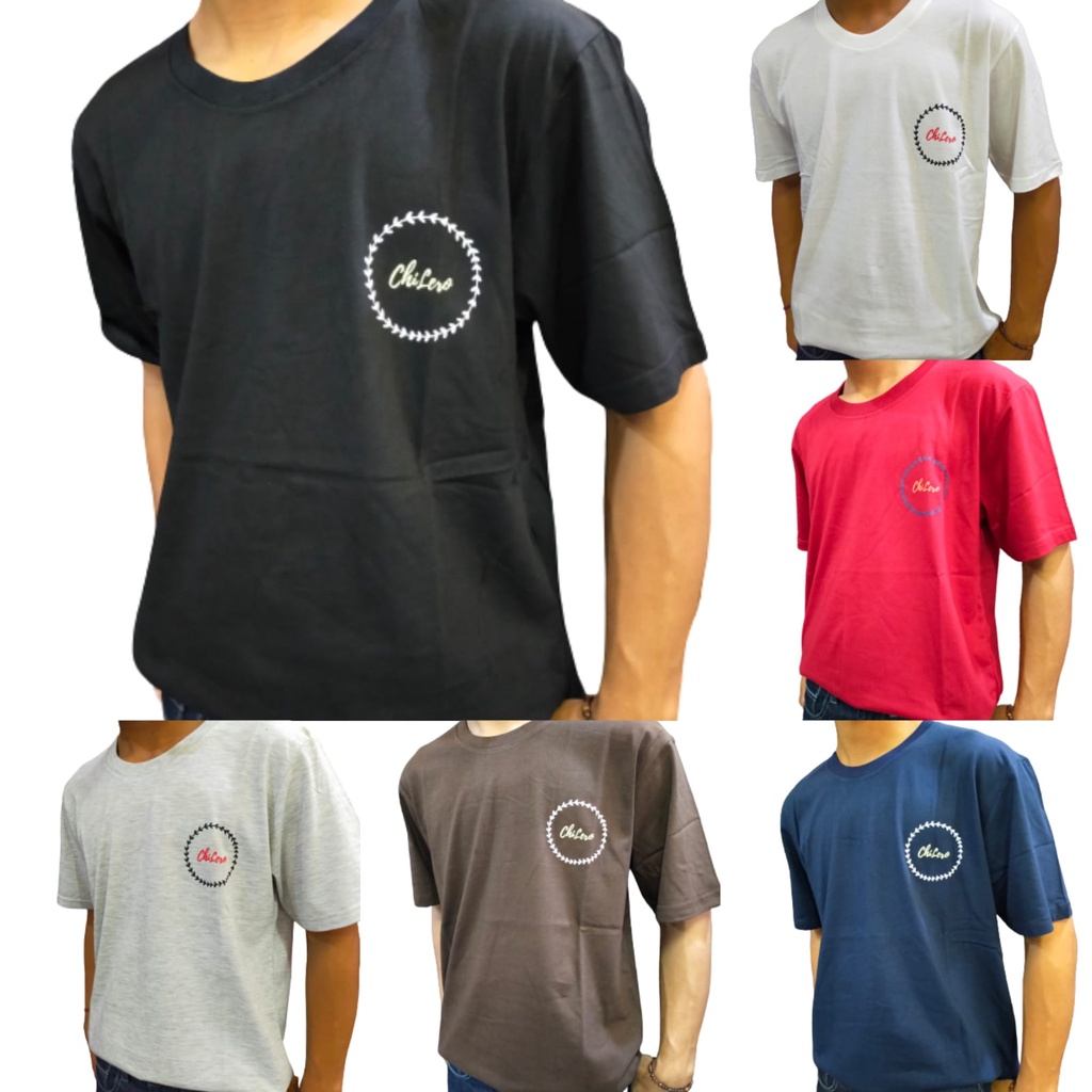 BORONGAN KAOS OBLONG CHILERO ( NEGO HALUS )