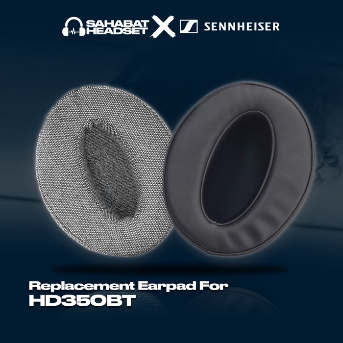 Earpad Ear Cushion Earcup Sennheiser HD350BT HD350 HD 350 BT 350BT Pad