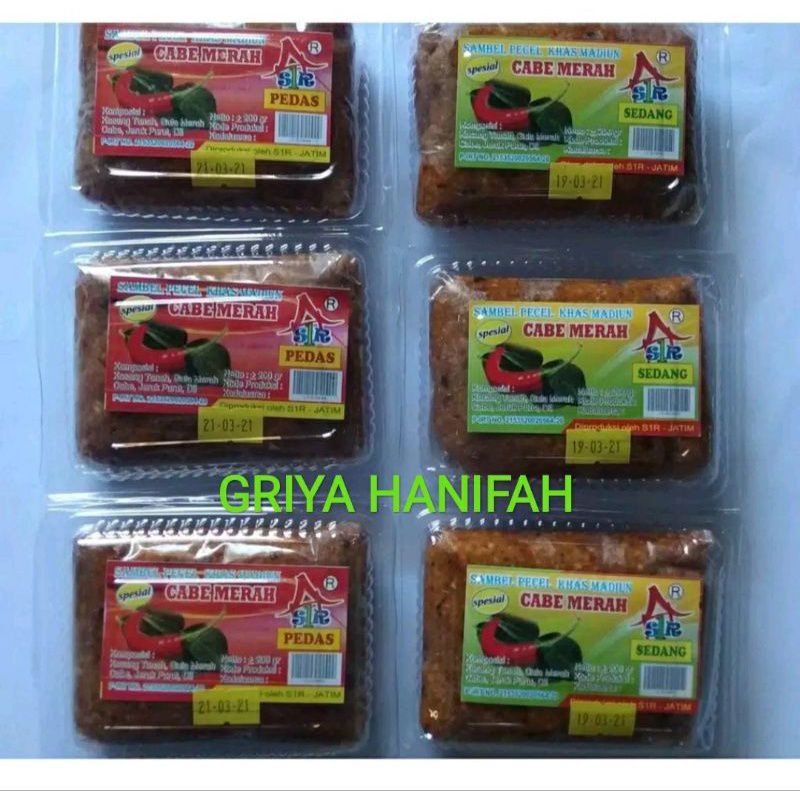 

Sambel Pecel Khas Jawa Mantul