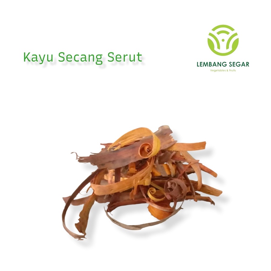 

Kayu Secang Serut / Sappan Wood Lembang Segar