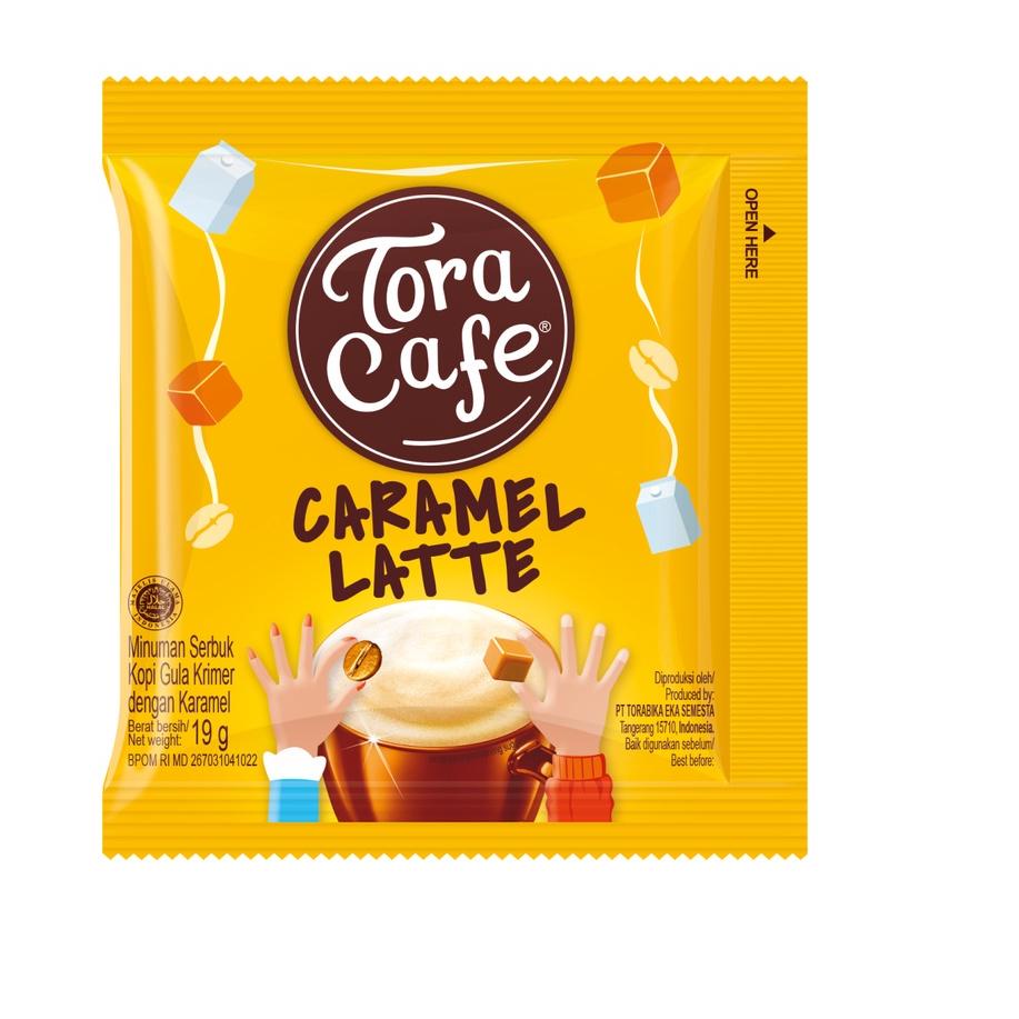 

Toracafe Caramel Latte