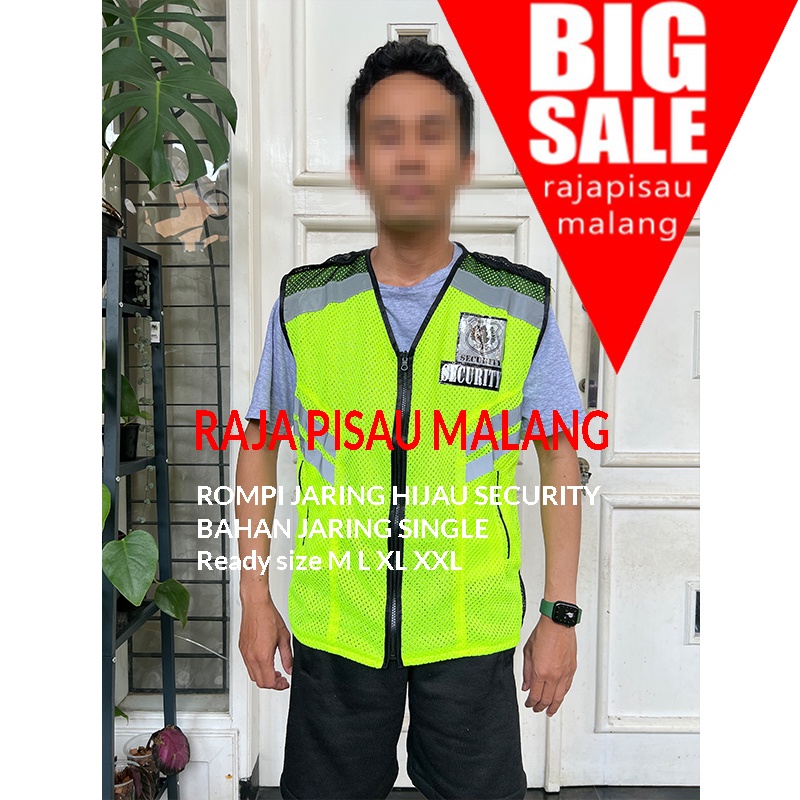 Termurah ROMPI SECURITY SATPAM JARING MESH