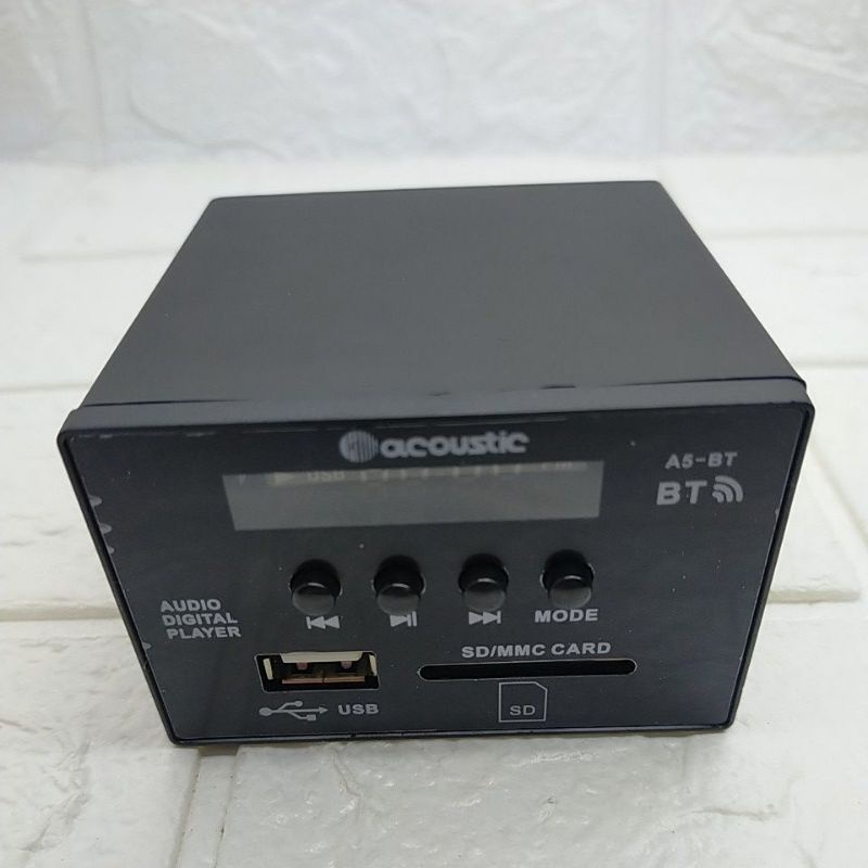 Modul Mp3 Acoustic A5-BT