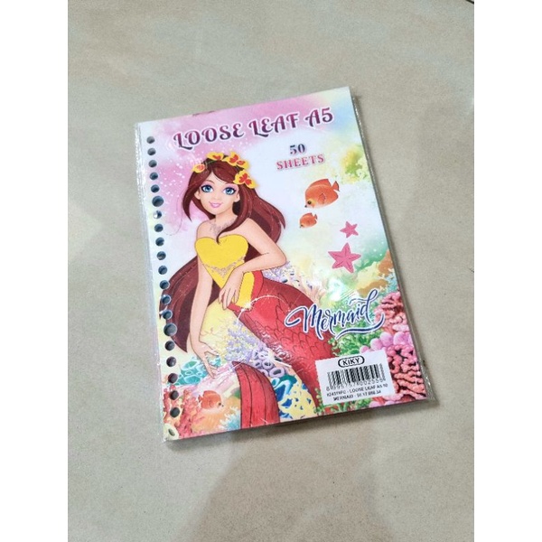 

Loose Leaf Refill/Kertas File Binder A5 (50 lembar)
