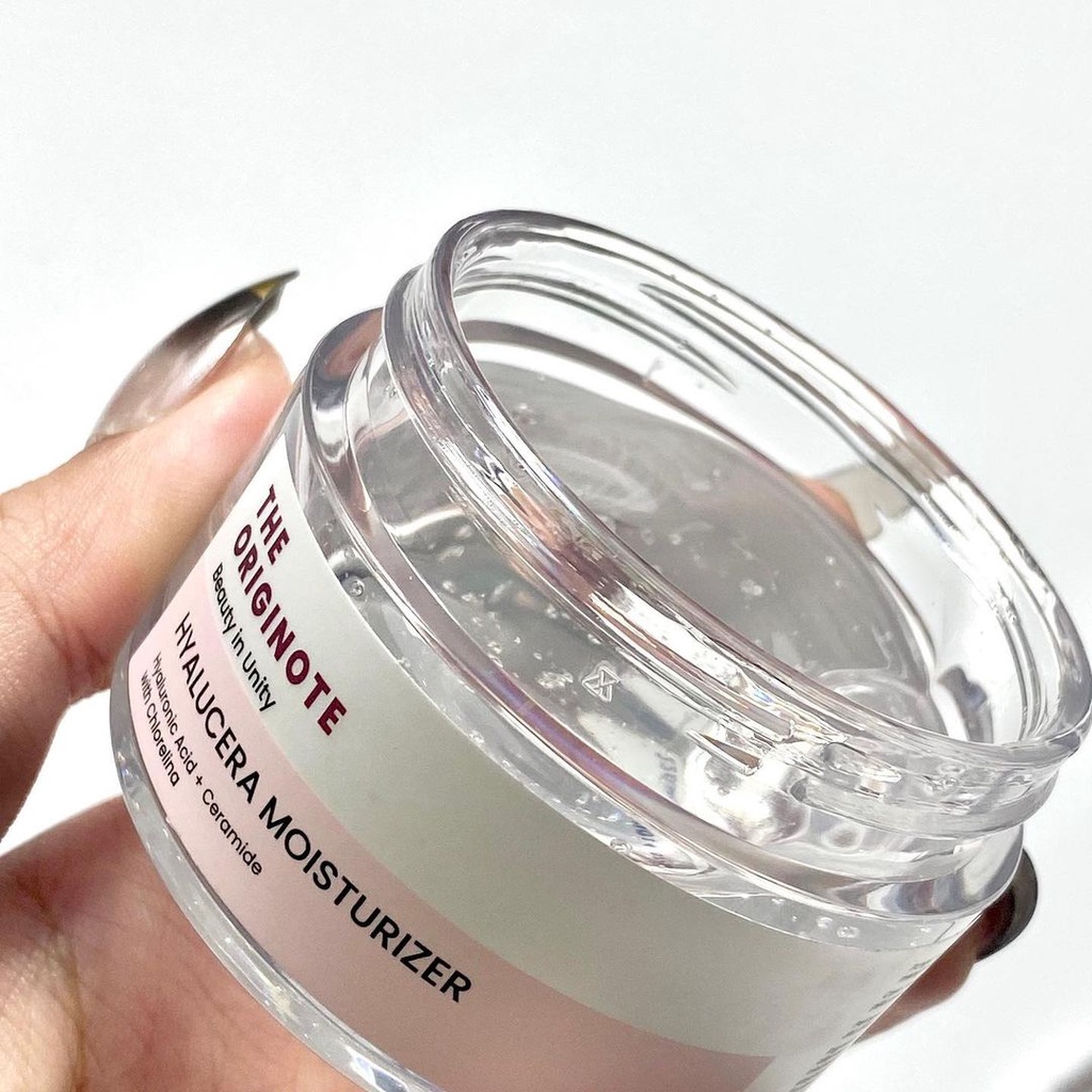 READY The Originote Hyalucera Moisturizer Gel 50ml Pelembab Wajah | Serum Bright B3 | Serum Acne B5 | Serum Ceratides | Serum peeling | Serum Astachiol | Brow Eyelash Serum | Acne Spot