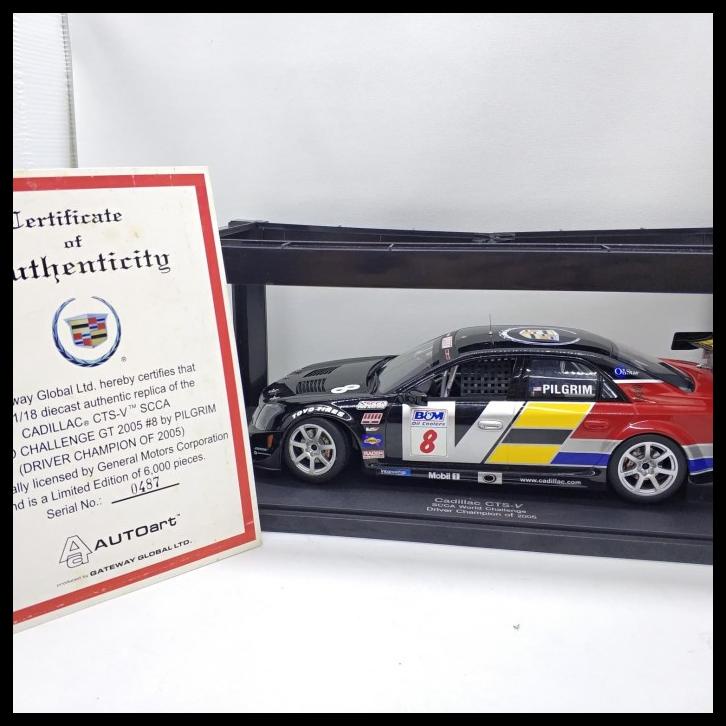 Autoart Cadillac Cts-V Scca World Challenge