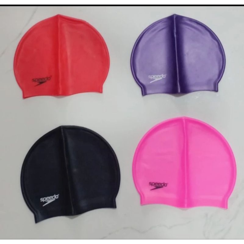 Penutup kepala / Topi Renang Anak & Dewasa